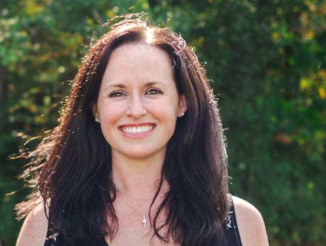 Julie in the kitchen