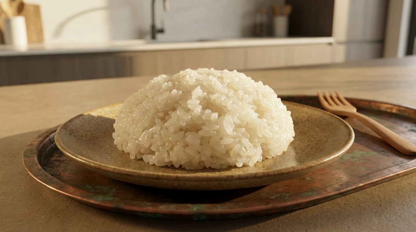 Steamed Sticky Rice Recipe - Cook Even Better